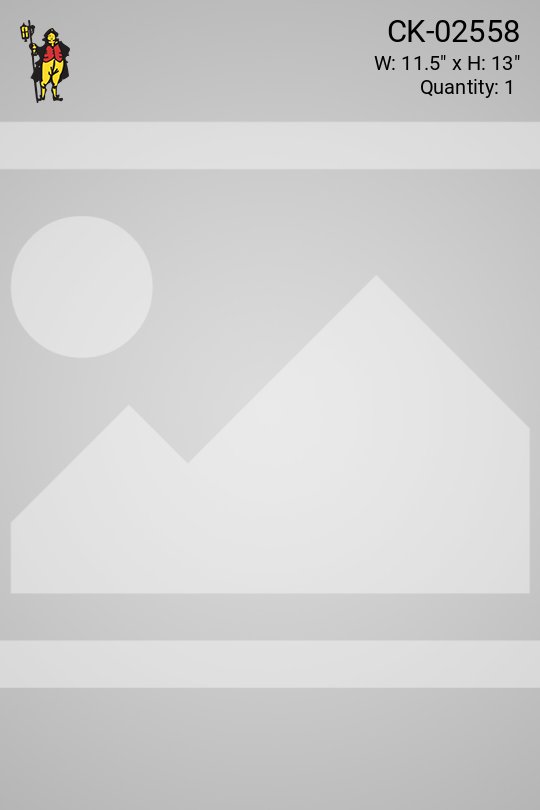 Floral Shaded Desk Lamp