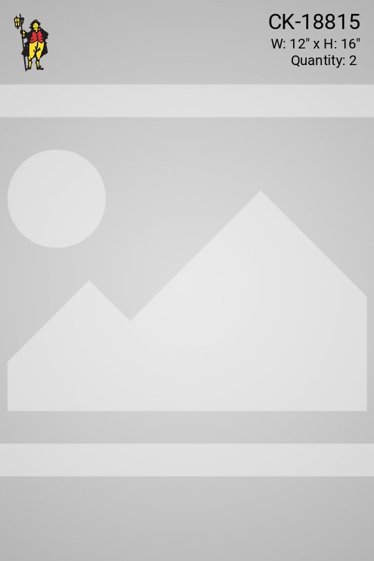 Painted Orange Ceramic Table Lamp